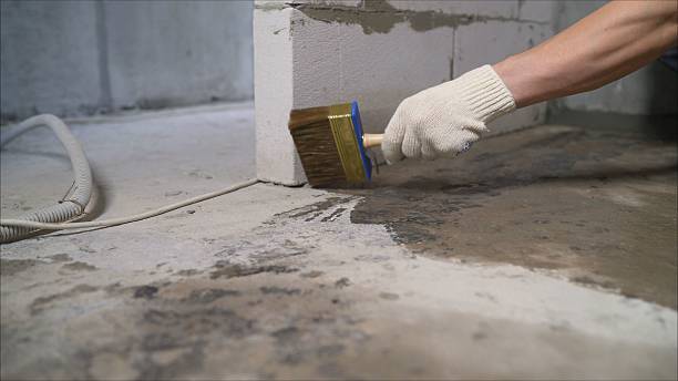 SJ Waterproofing Pros Crawl Space Encapsulation coverage map for Grand Junction, MI and surrounding area